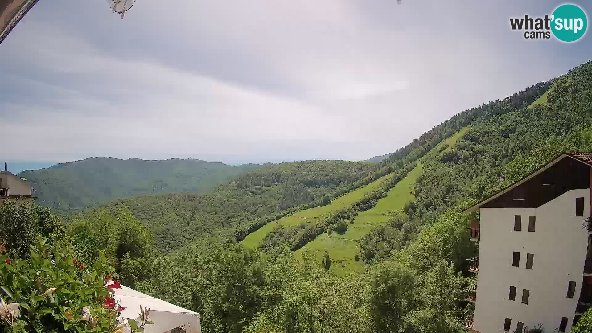 Cardini di Roburent – pogled na Monte Alpet