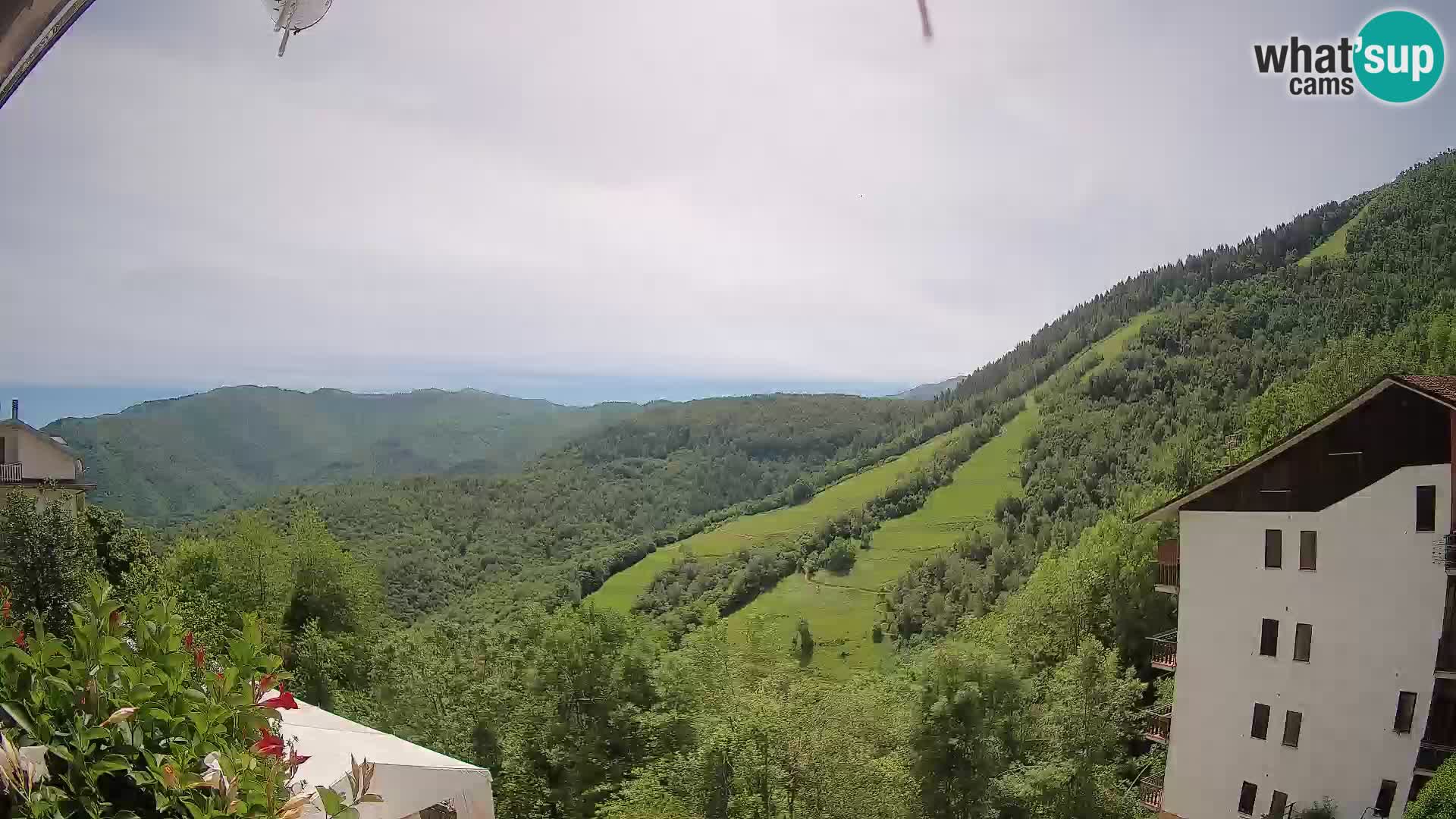 Cardini di Roburent – pogled na Monte Alpet