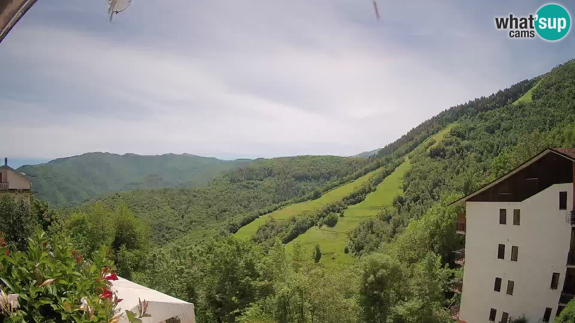 Cardini di Roburent – pogled na Monte Alpet