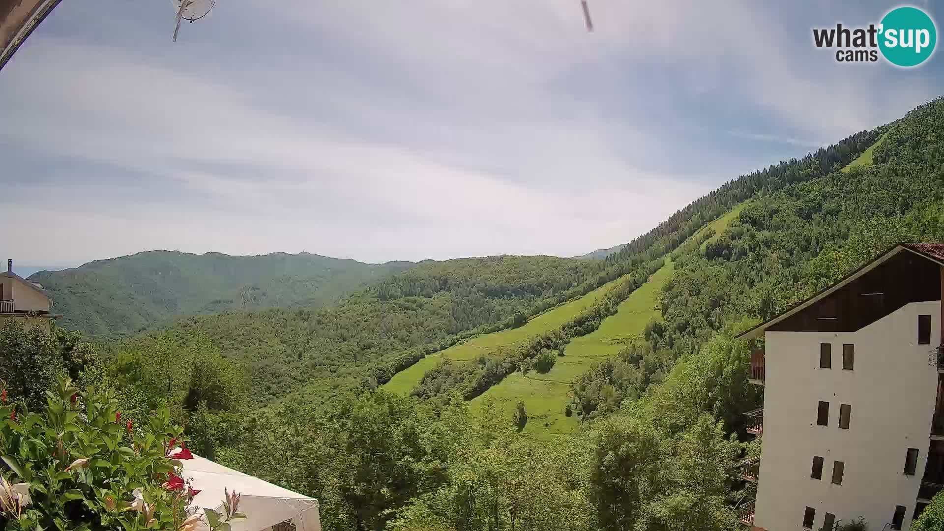 Cardini di Roburent – pogled na Monte Alpet