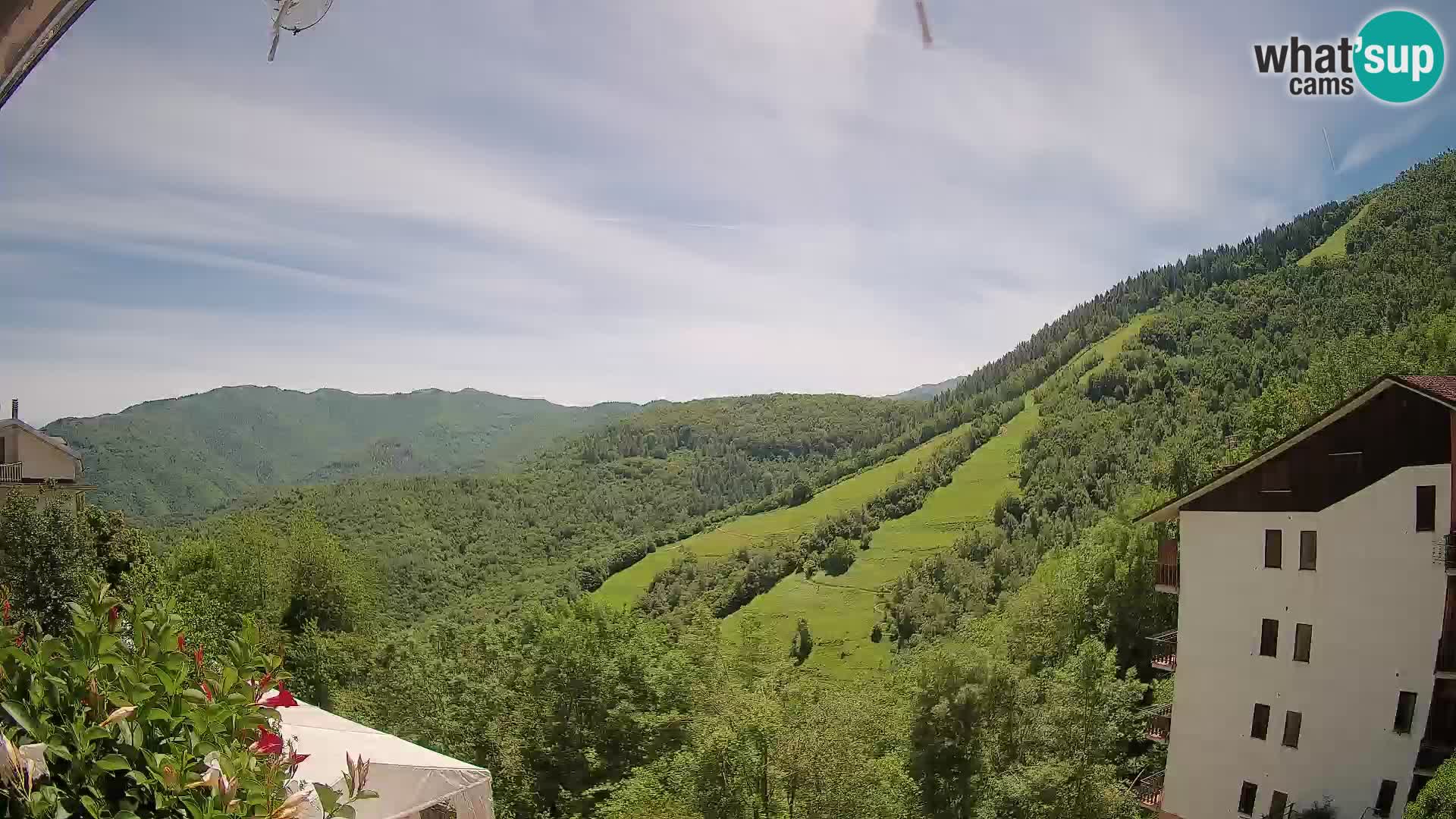 Cardini di Roburent – view to Monte Alpet