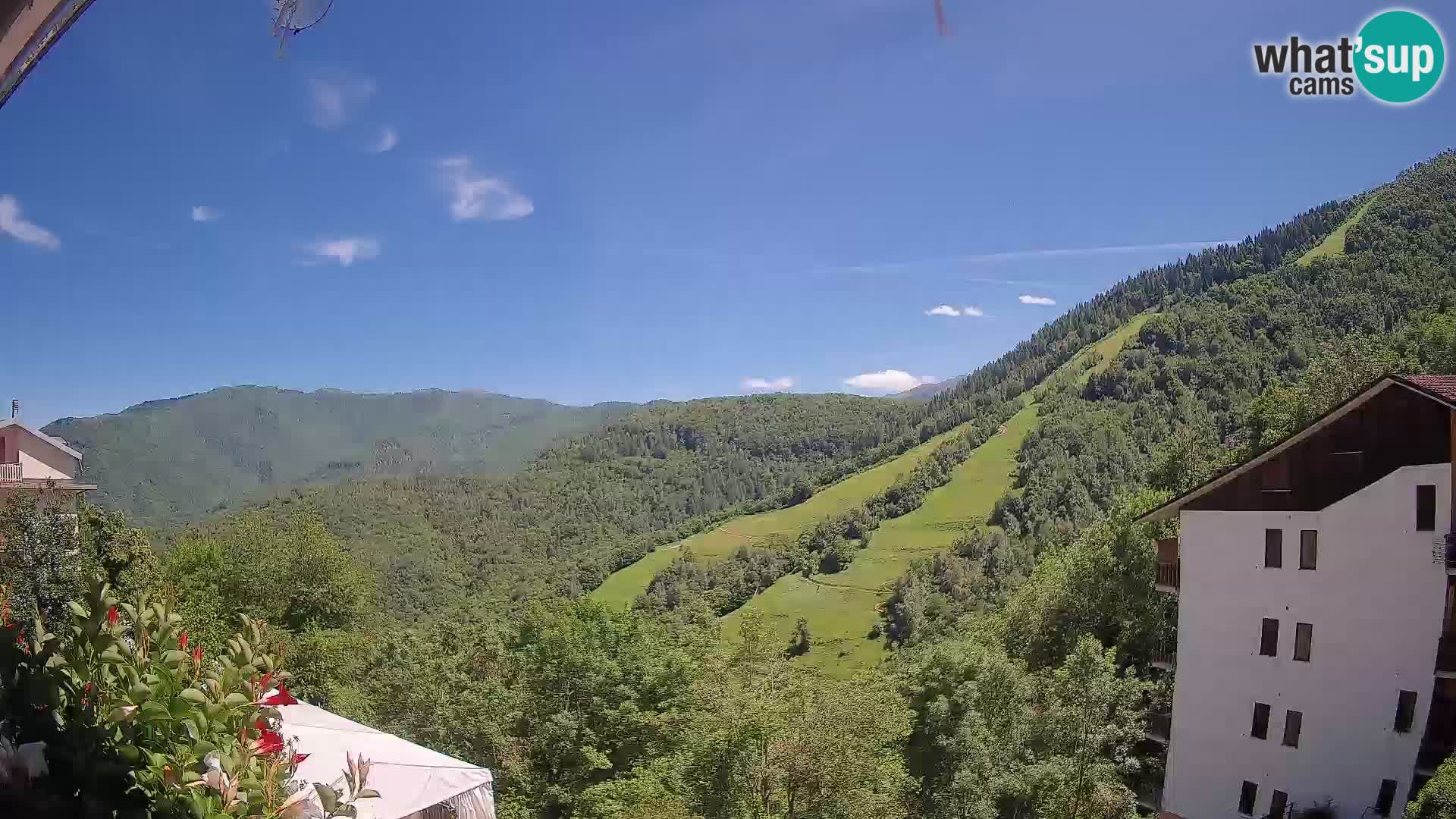 Cardini di Roburent – Blick auf Monte Alpet