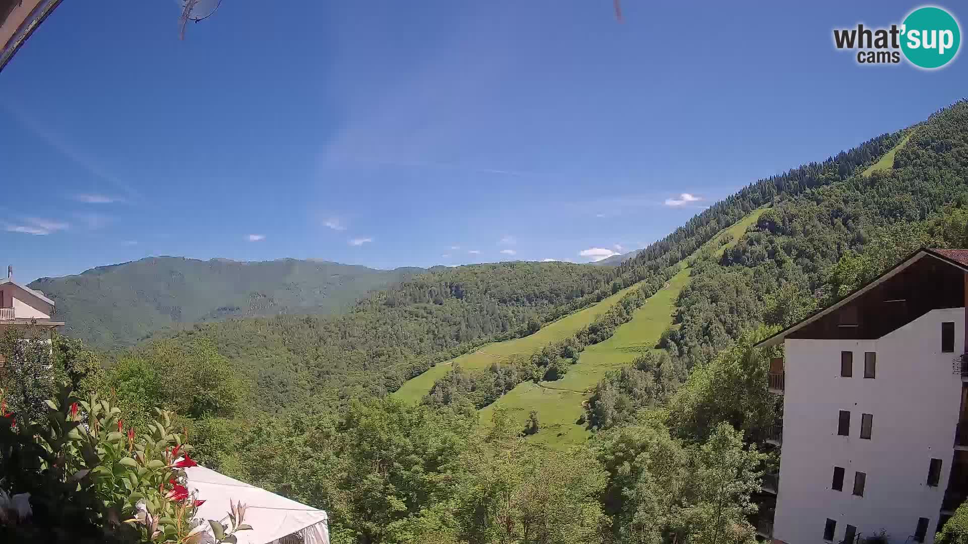 Cardini di Roburent – view to Monte Alpet