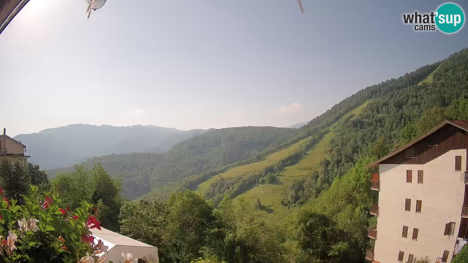 Cardini di Roburent – pogled na Monte Alpet