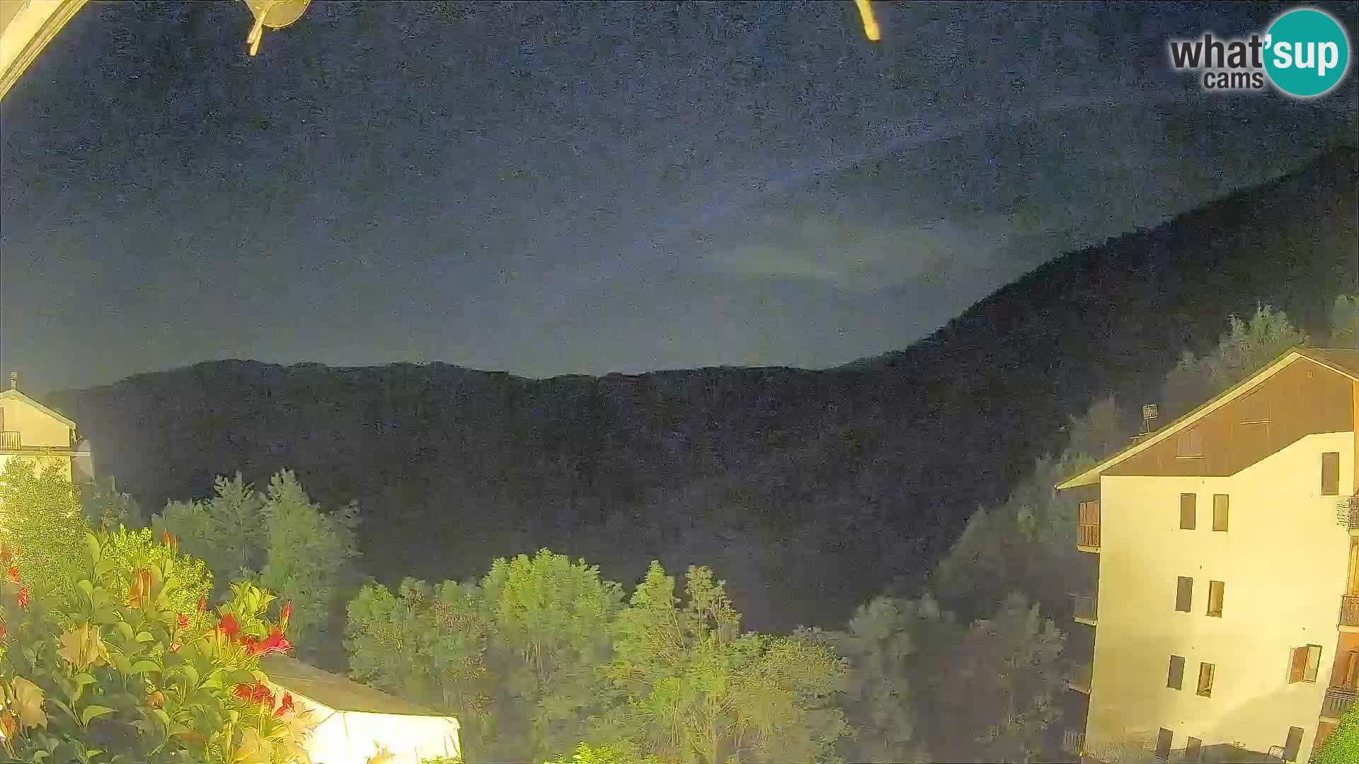 Cardini di Roburent – pogled na Monte Alpet