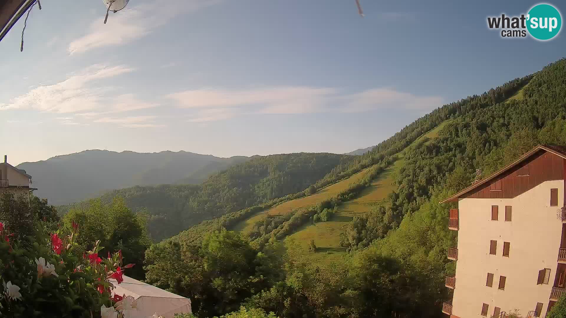 Cardini di Roburent – pogled na Monte Alpet