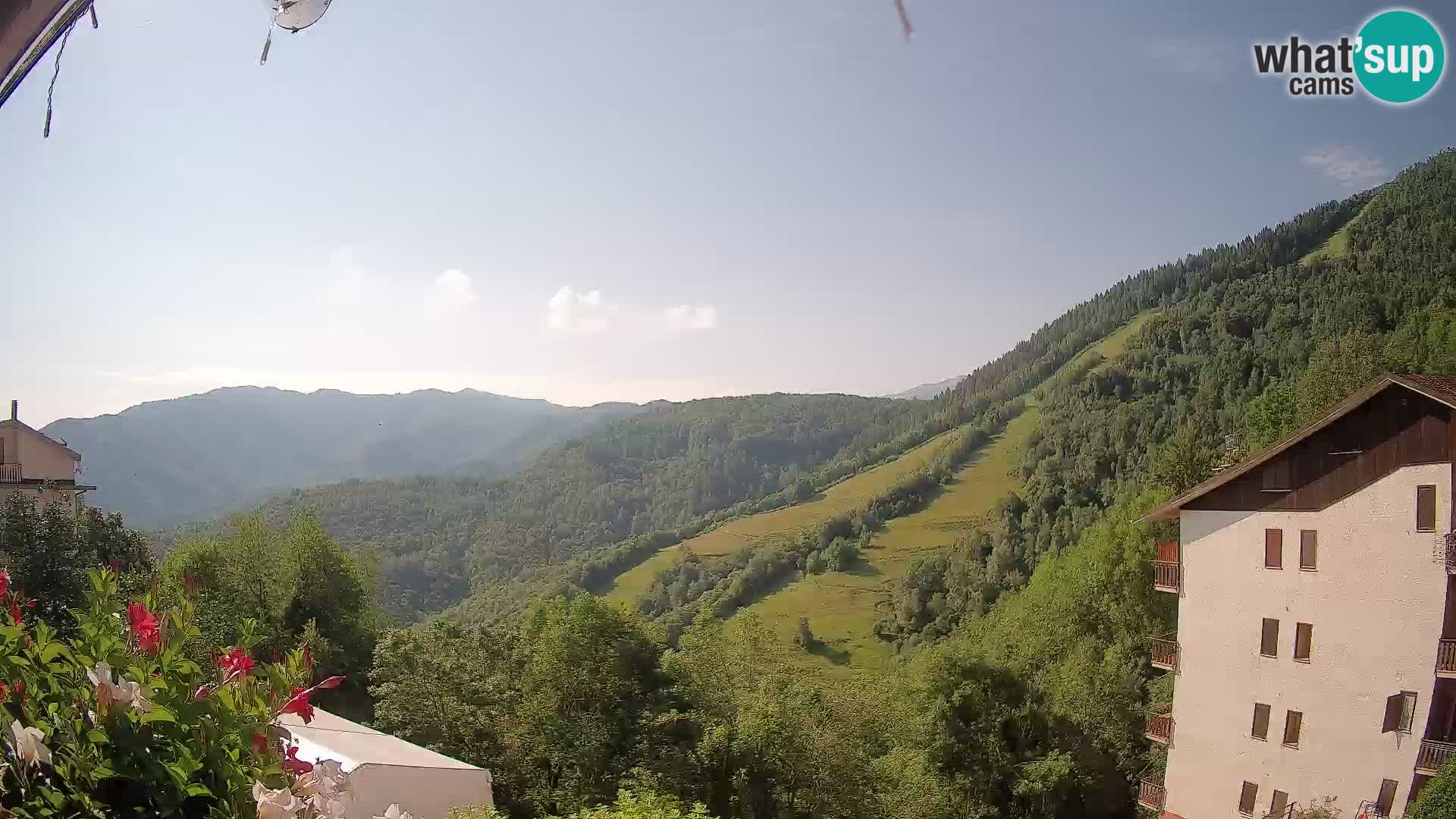 Cardini di Roburent – pogled na Monte Alpet