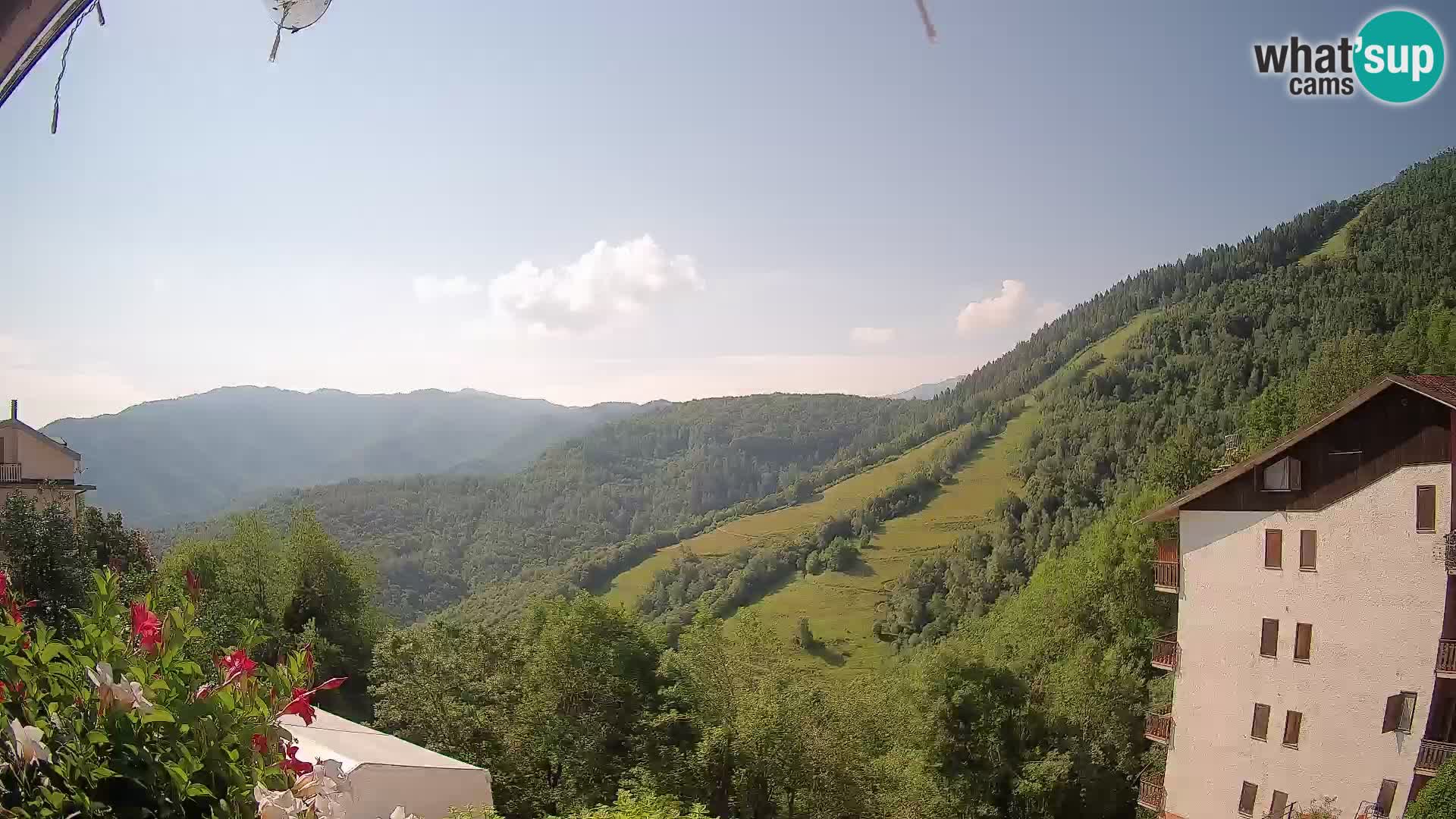 Cardini di Roburent – pogled na Monte Alpet