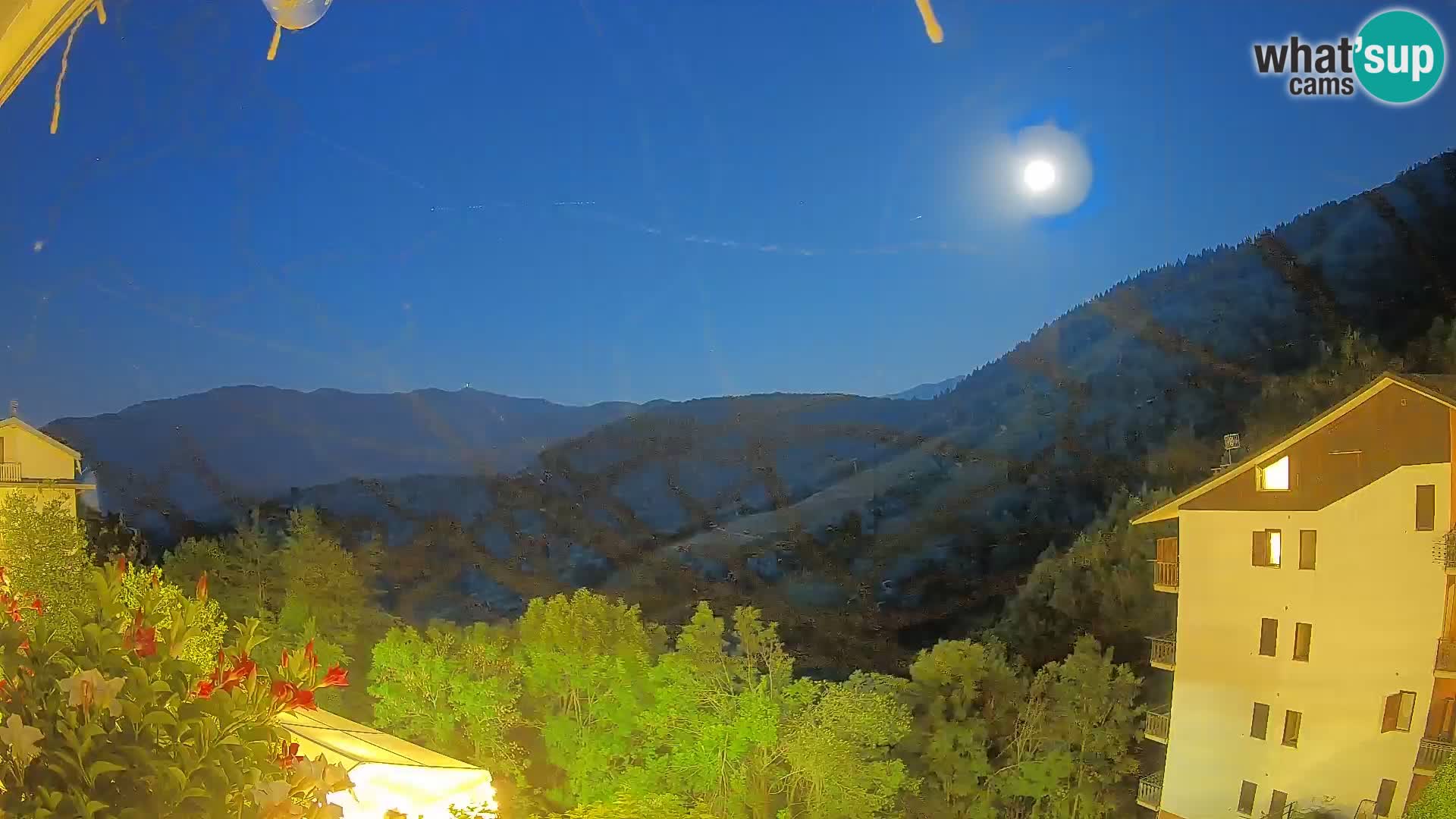 Cardini di Roburent – view to Monte Alpet