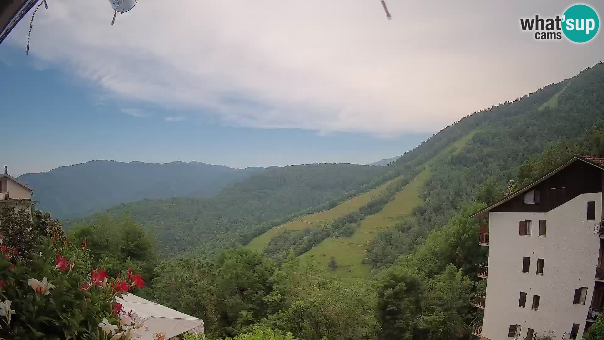 Cardini di Roburent – pogled na Monte Alpet