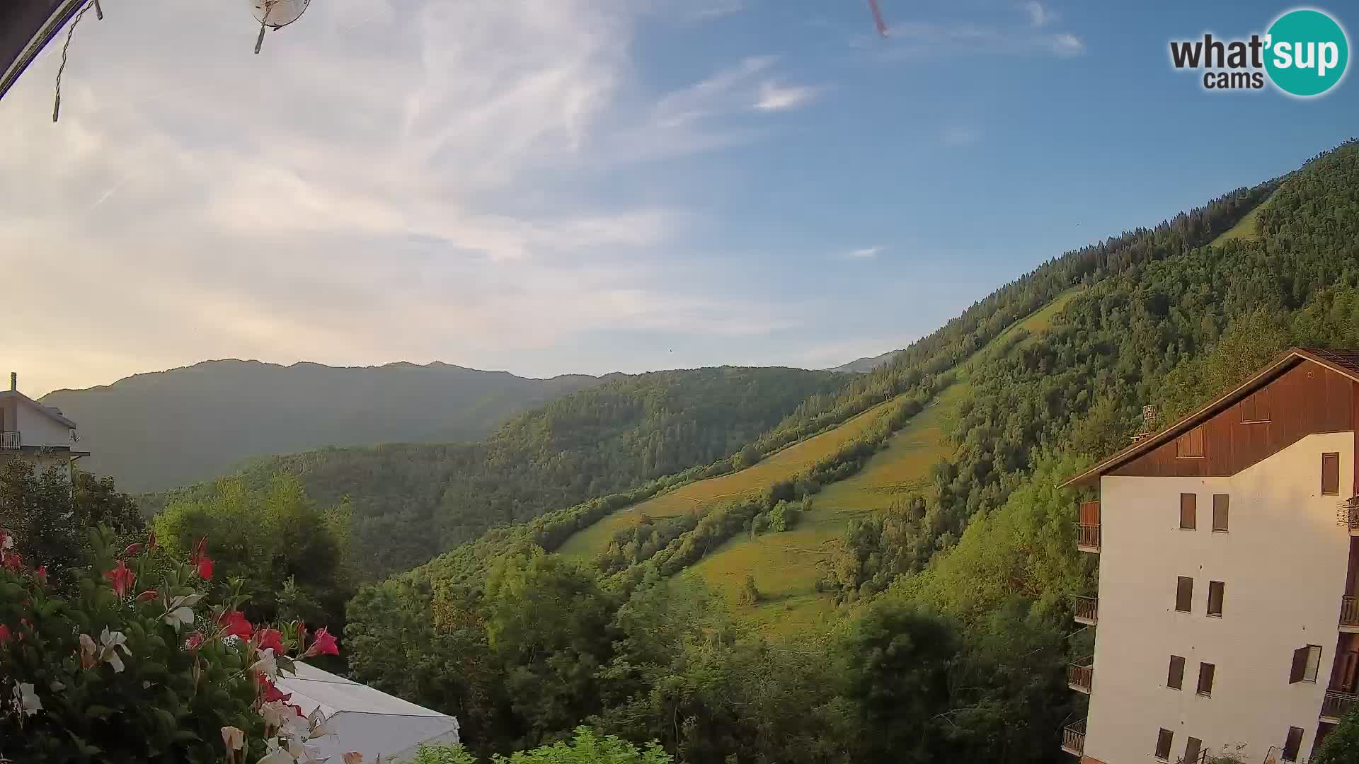 Cardini di Roburent – pogled na Monte Alpet