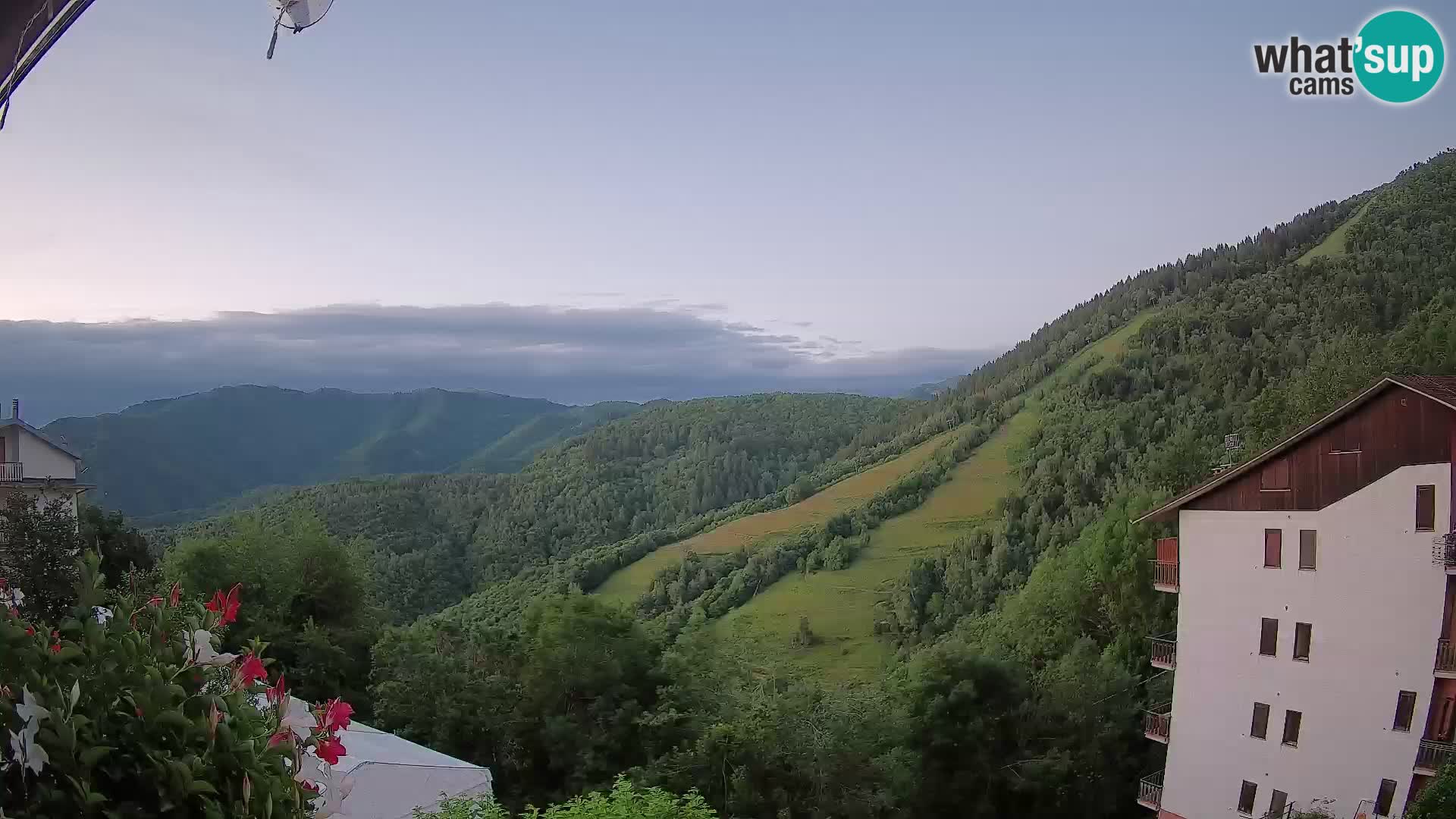 Cardini di Roburent – pogled na Monte Alpet