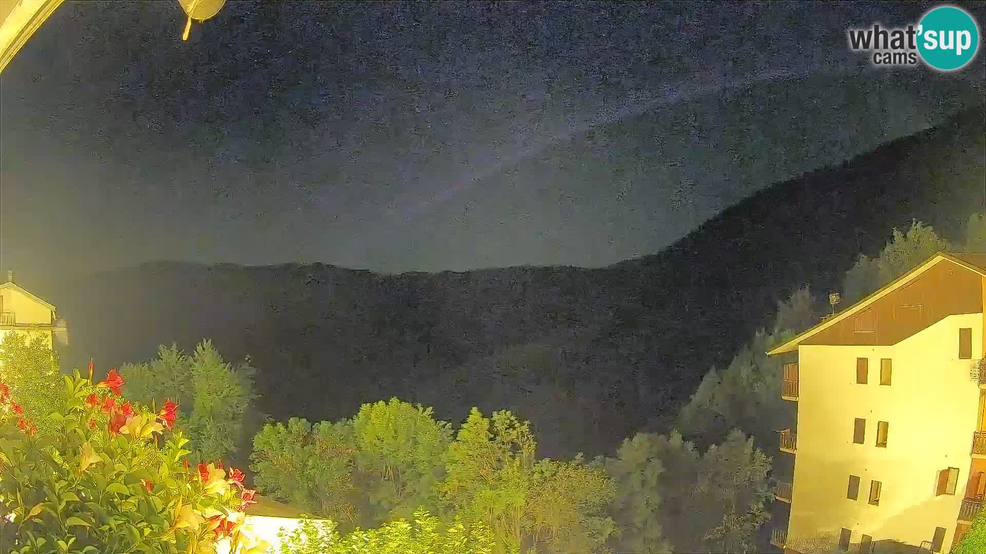 Cardini di Roburent – pogled na Monte Alpet