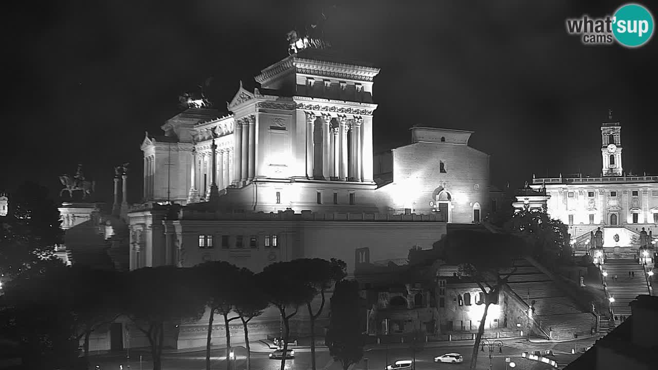 Roma Camera en vivo – Vittoriano webcam – Altare della Patria