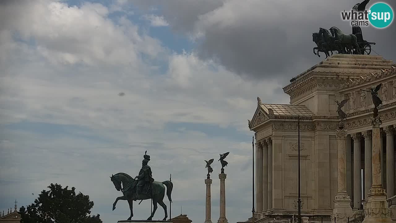 Rome Livecam – Vittoriano webcam – Autel de La Patrie