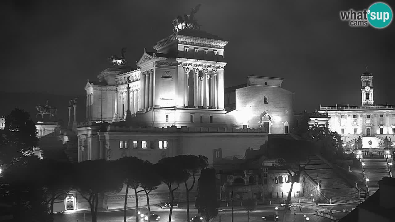 Rim Spletna kamera – Vittoriano – Oltar domovine