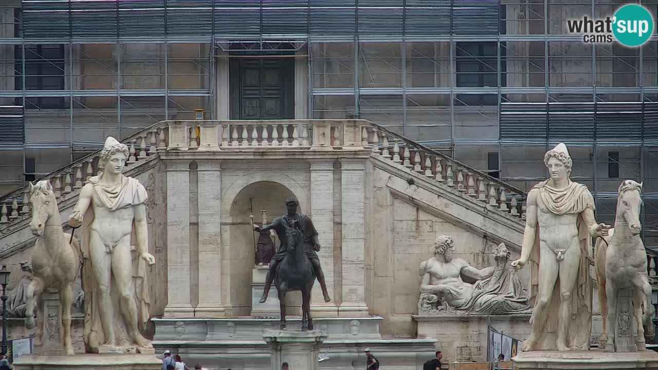 Rome Livecam – Vittoriano webcam – Autel de La Patrie