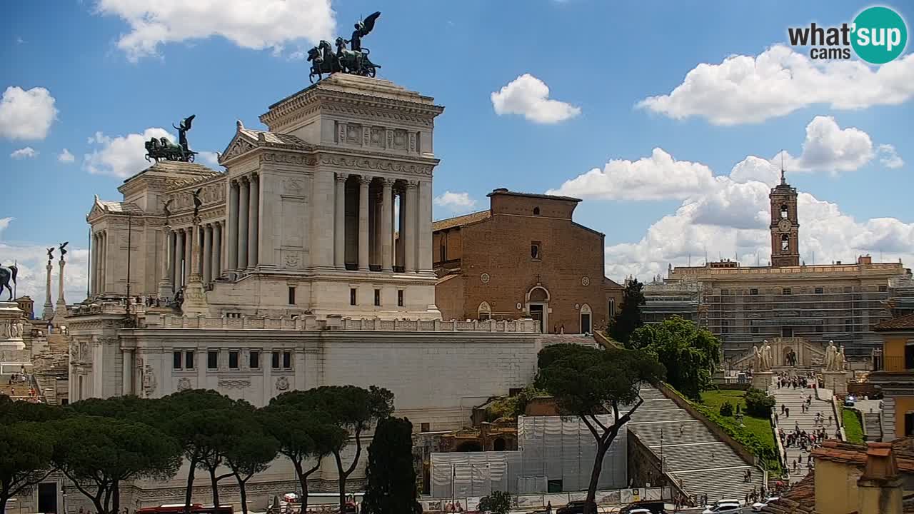 Rim Web kamera – Vittoriano – Altare della patria