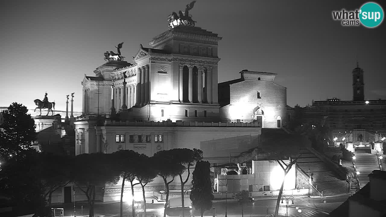 Rome Livecam – Vittoriano webcam – Altare della Patria