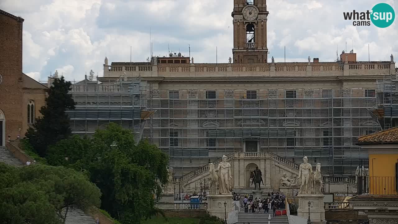 Rome Livecam – Vittoriano webcam – Altare della Patria