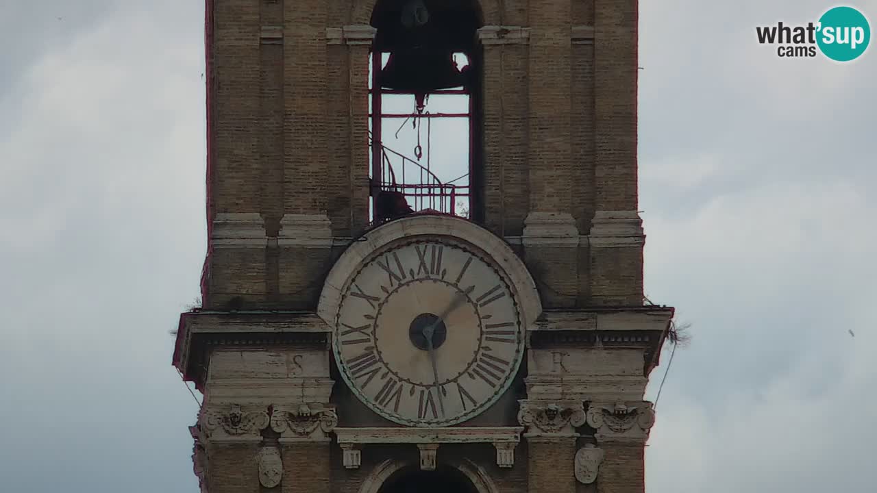 Rim Spletna kamera – Vittoriano – Oltar domovine