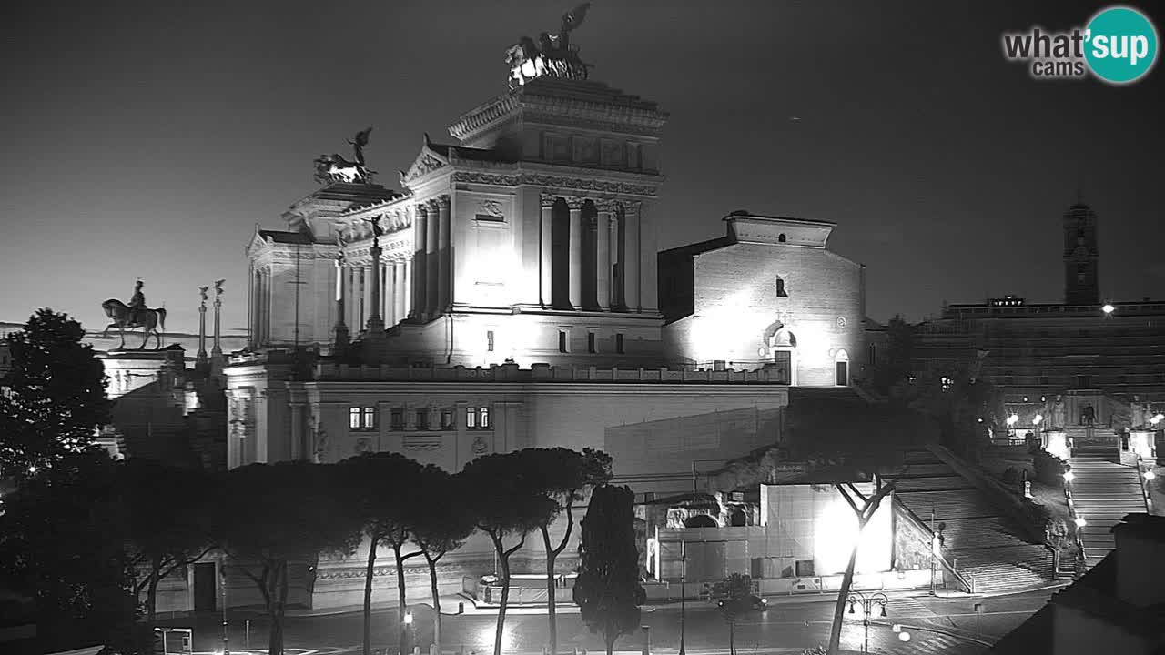 Rim Web kamera – Vittoriano – Altare della patria