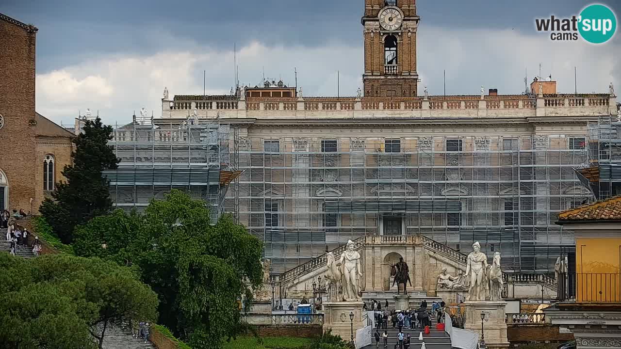 Rome Livecam – Vittoriano webcam – Altare della Patria