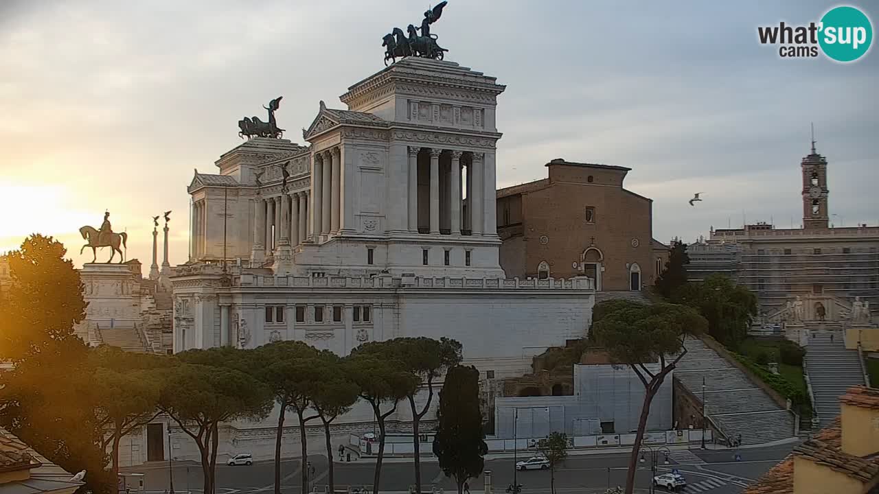 Rom Webcam – Vittoriano – Altar des Vaterlands