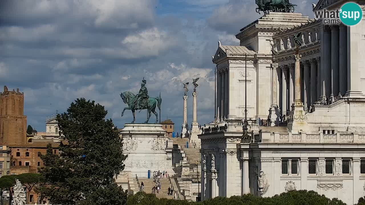 Rim Web kamera – Vittoriano – Altare della patria