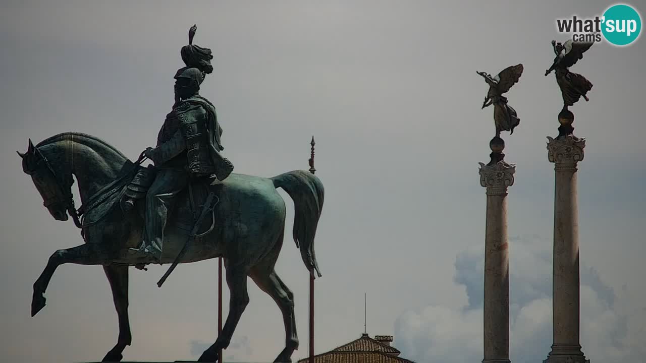 Rom Webcam – Vittoriano – Altar des Vaterlands