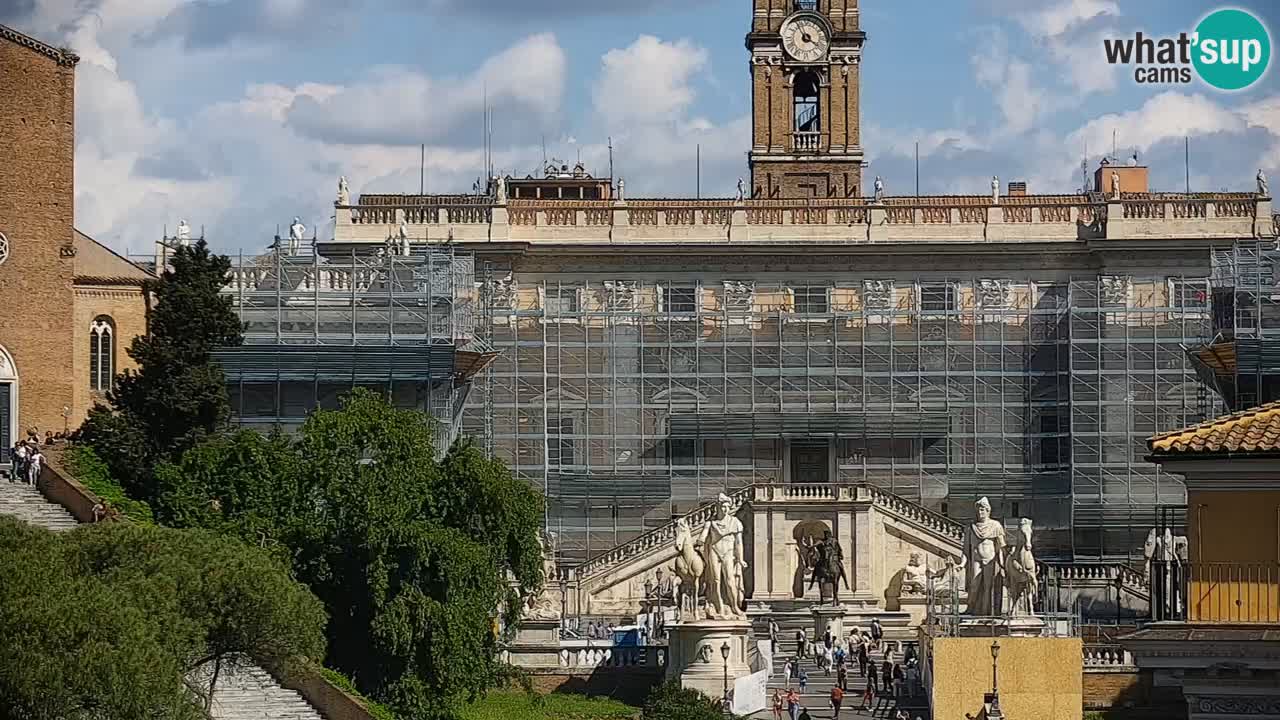 Rim Spletna kamera – Vittoriano – Oltar domovine