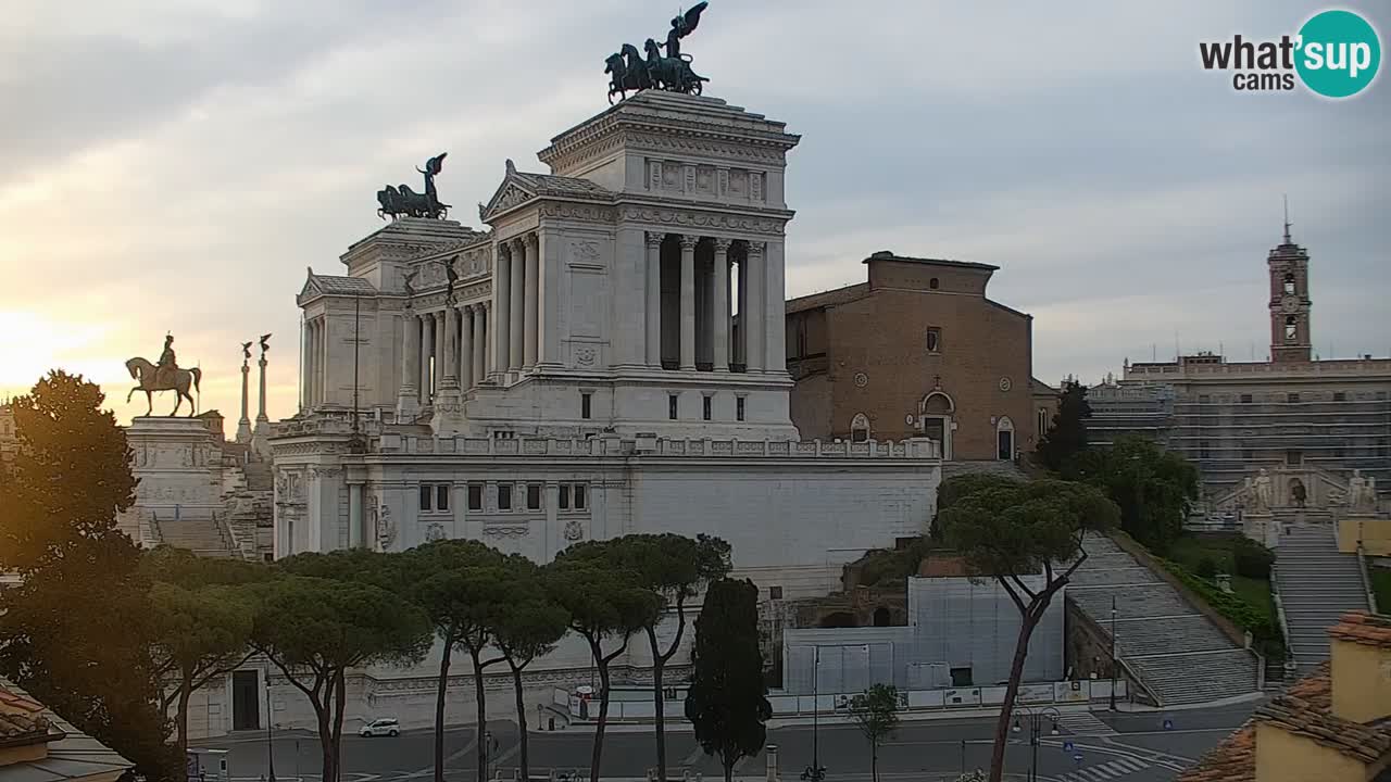 Rom Webcam – Vittoriano – Altar des Vaterlands