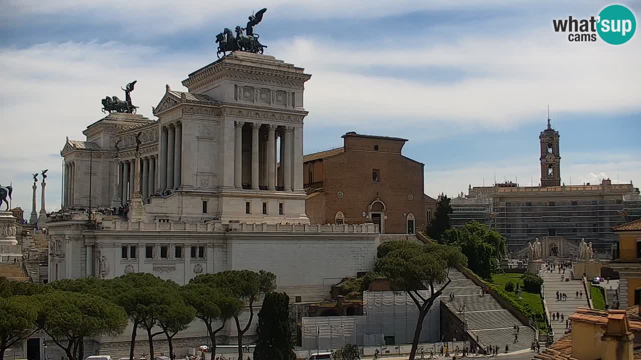 Rim Web kamera – Vittoriano – Altare della patria