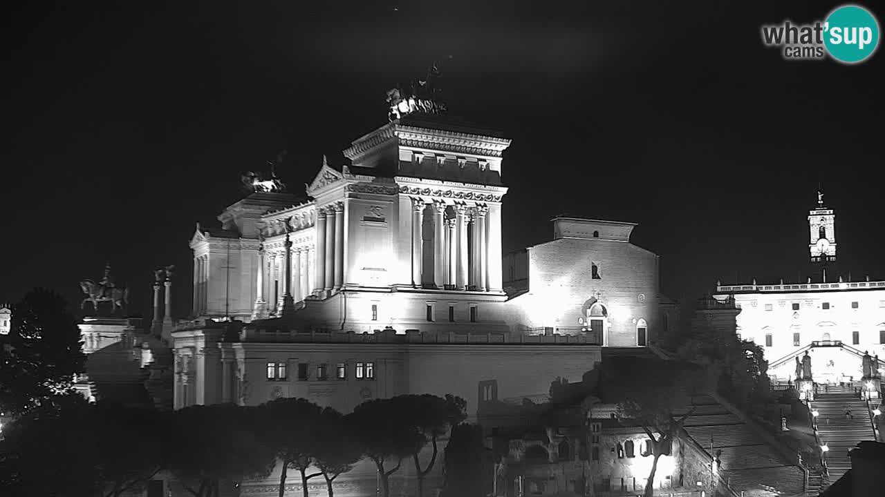 Rim Spletna kamera – Vittoriano – Oltar domovine