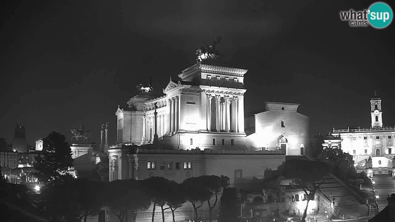 Roma Livecam – Vittoriano webcam – Altare della Patria
