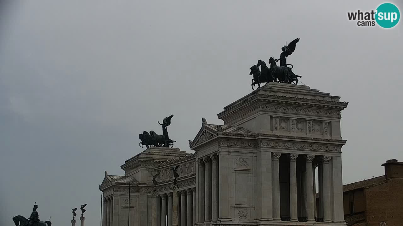 Rom Webcam – Vittoriano – Altar des Vaterlands