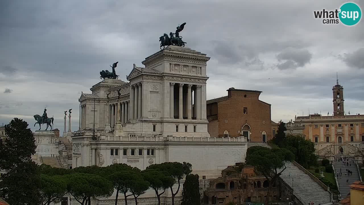 Rom Webcam – Vittoriano – Altar des Vaterlands