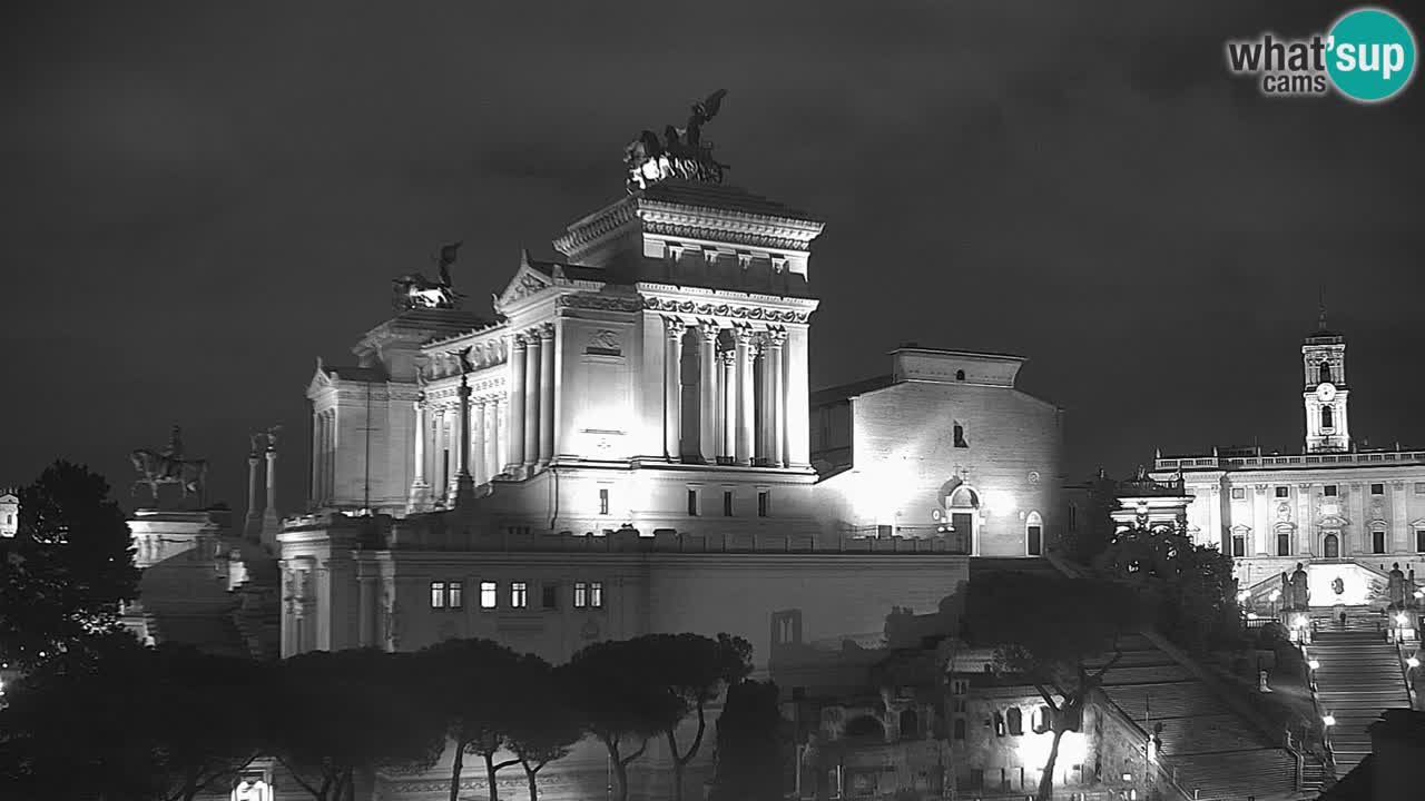 Rome Livecam – Vittoriano webcam – Autel de La Patrie