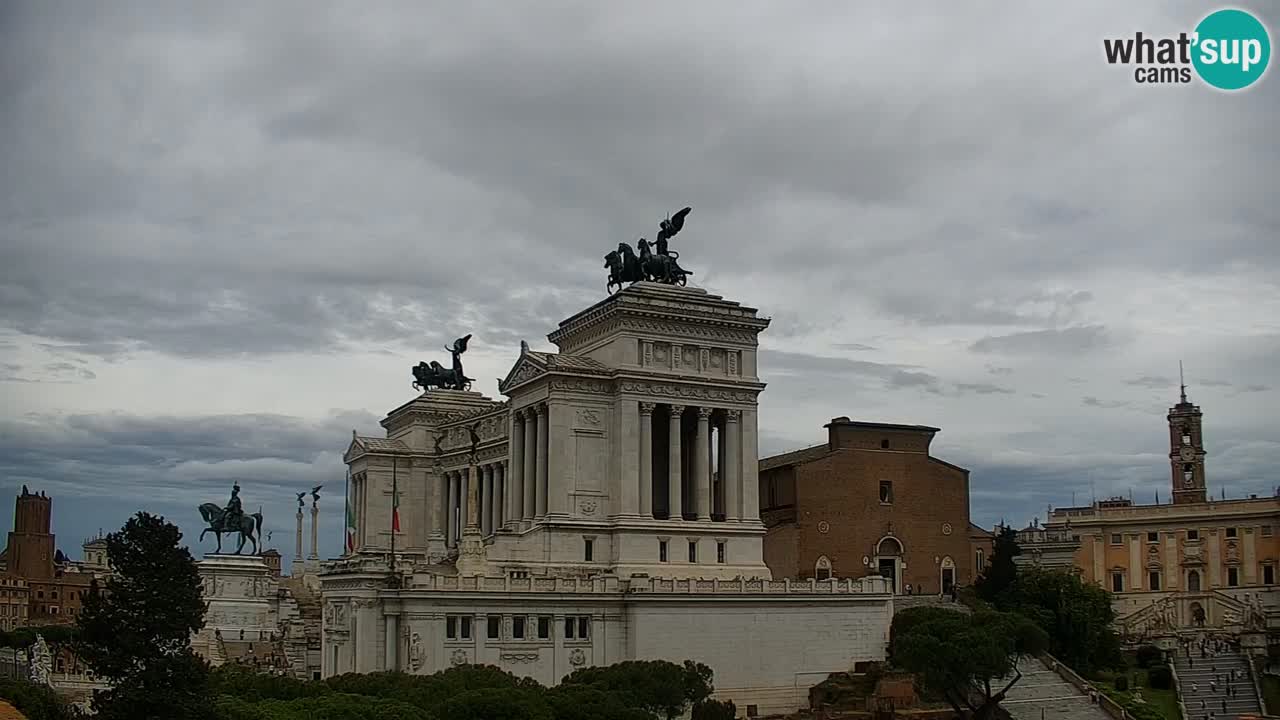 Rome Livecam – Vittoriano webcam – Altare della Patria