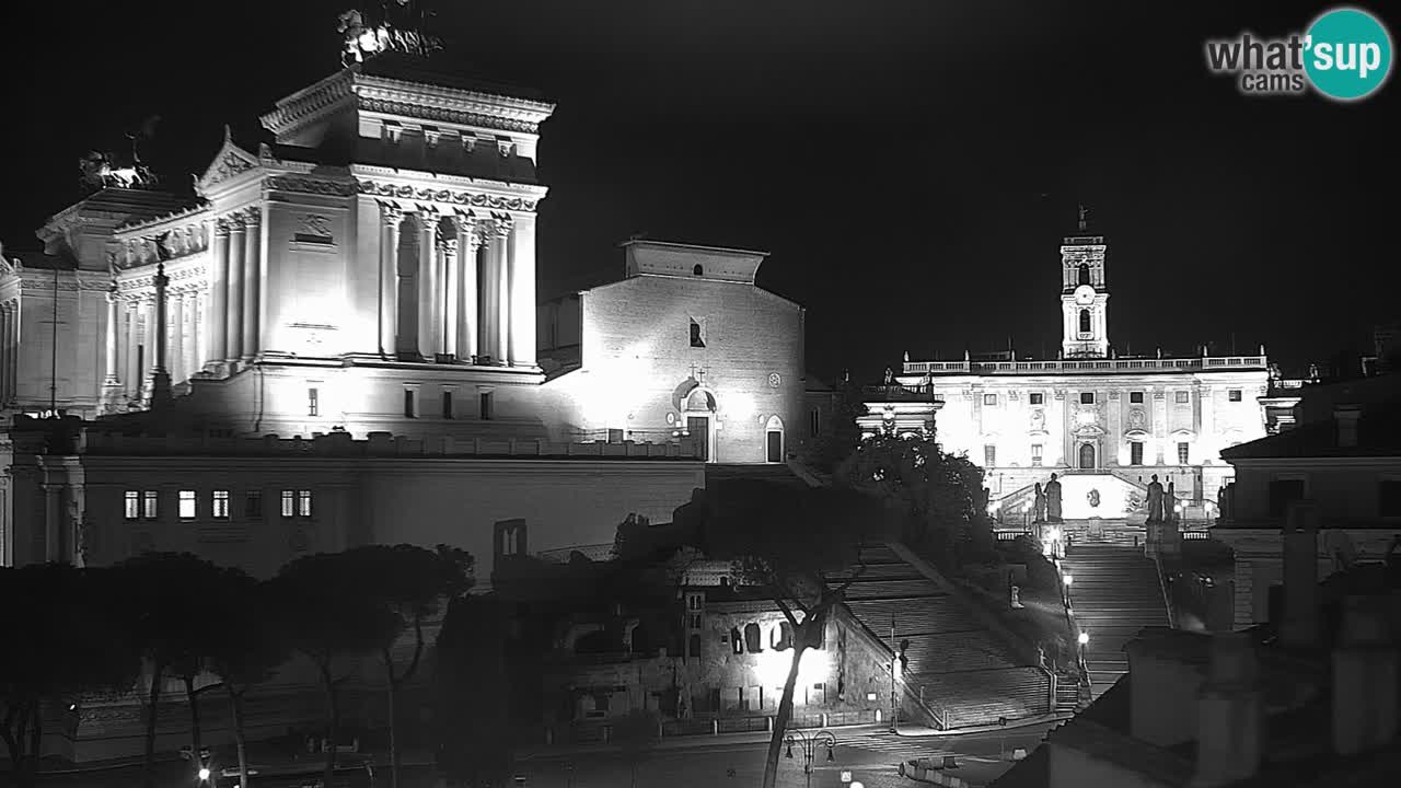 Roma Camera en vivo – Vittoriano webcam – Altare della Patria
