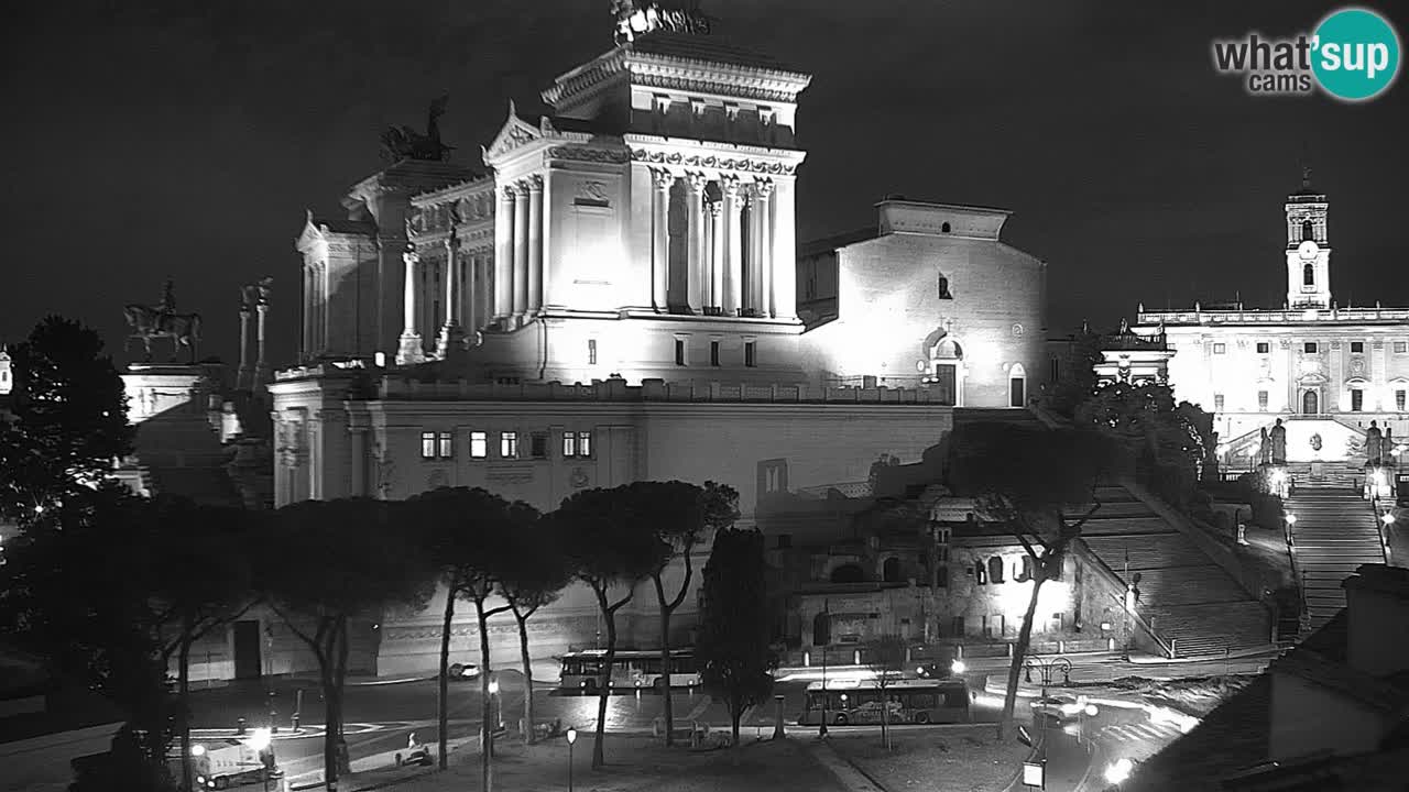 Roma Livecam – Vittoriano webcam – Altare della Patria