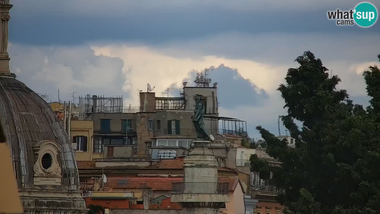 Rome Livecam – Vittoriano webcam – Autel de La Patrie