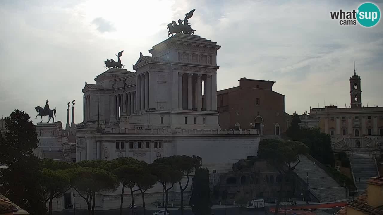 Rim Web kamera – Vittoriano – Altare della patria