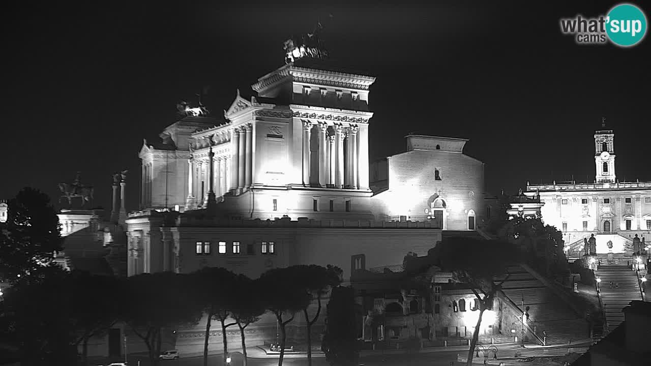 Rome Livecam – Vittoriano webcam – Autel de La Patrie