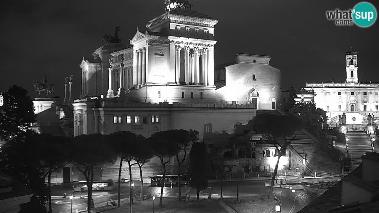 Rim Web kamera – Vittoriano – Altare della patria