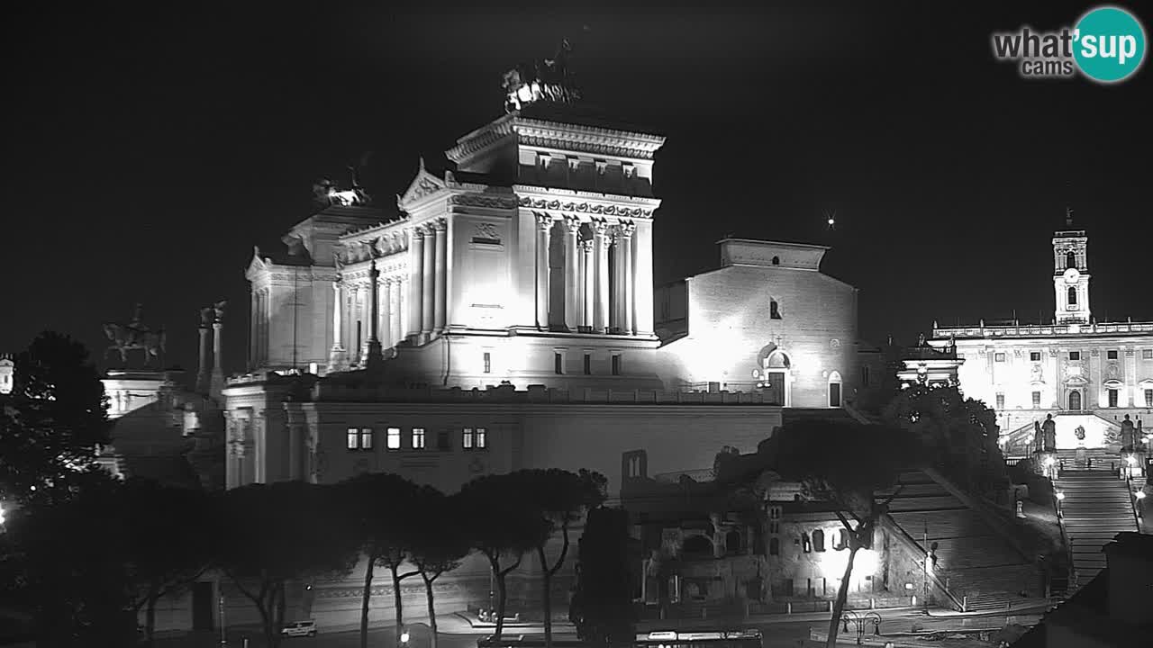 Roma Camera en vivo – Vittoriano webcam – Altare della Patria