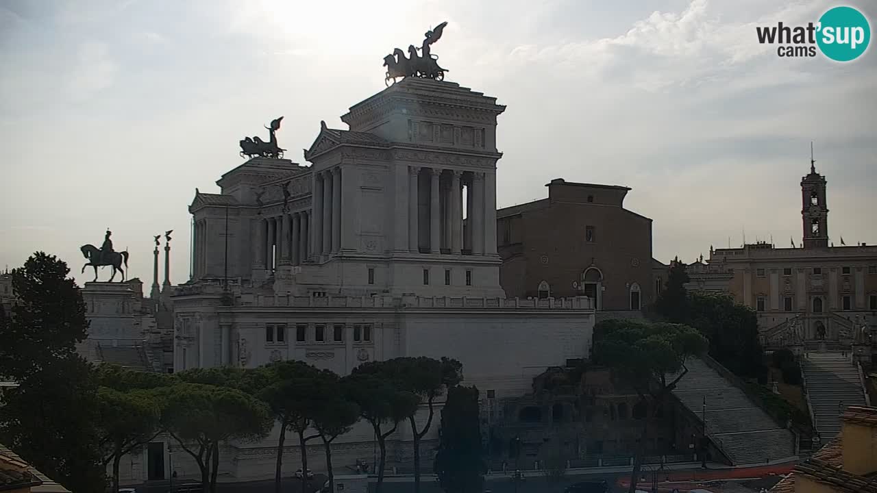 Roma Livecam – Vittoriano webcam – Altare della Patria