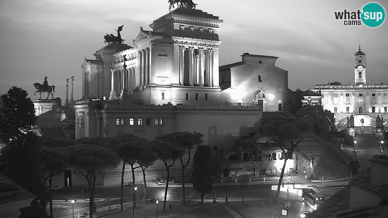 Rome Livecam – Vittoriano webcam – Altare della Patria