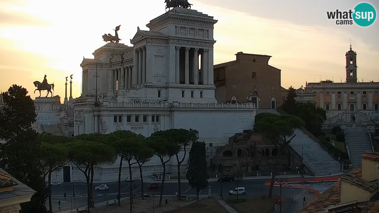 Rim Web kamera – Vittoriano – Altare della patria