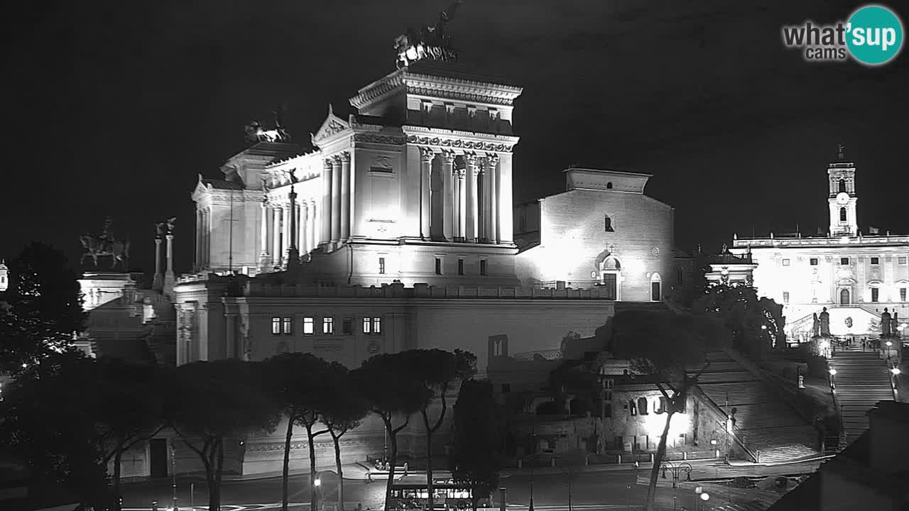 Rom Webcam – Vittoriano – Altar des Vaterlands